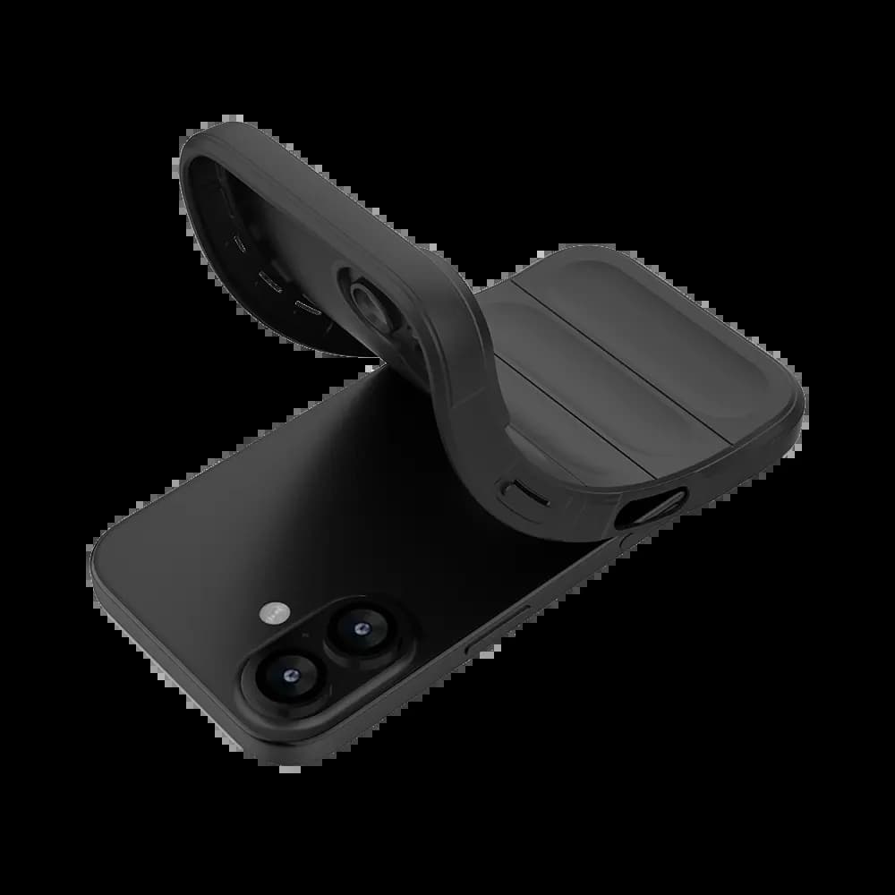 Coque de protection iPhone 17 antichoc renforcée – PROTECT IX008 Noir - Vue 5