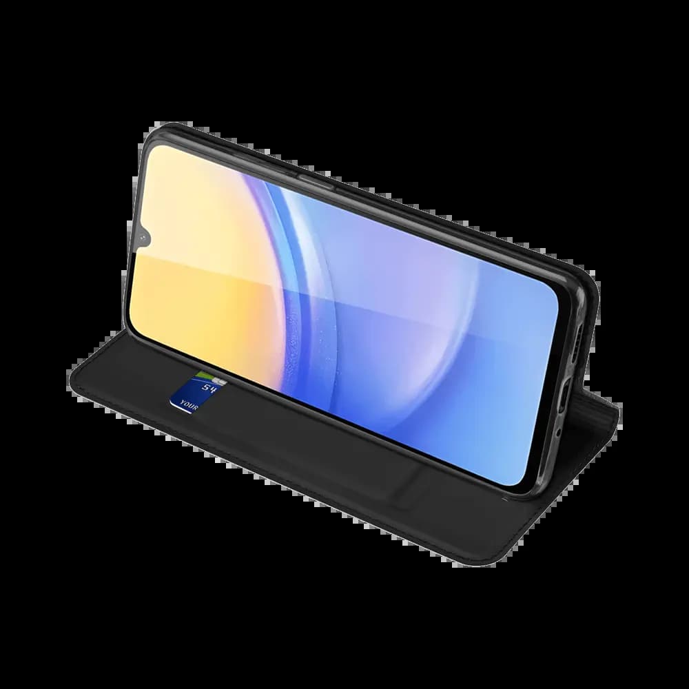 Housse folio Samsung Galaxy A16 5G & 4G – Dux Ducis Skin Pro Bleu - Vue 16