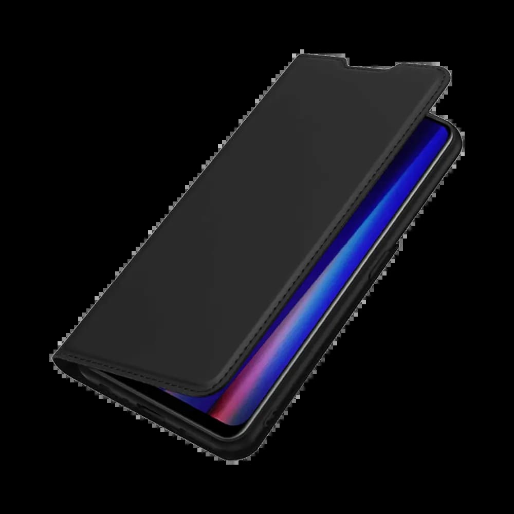 Housse folio OnePlus Nord CE 2 5G porte-carte – Dux Ducis Skin Pro Noir - Vue 5