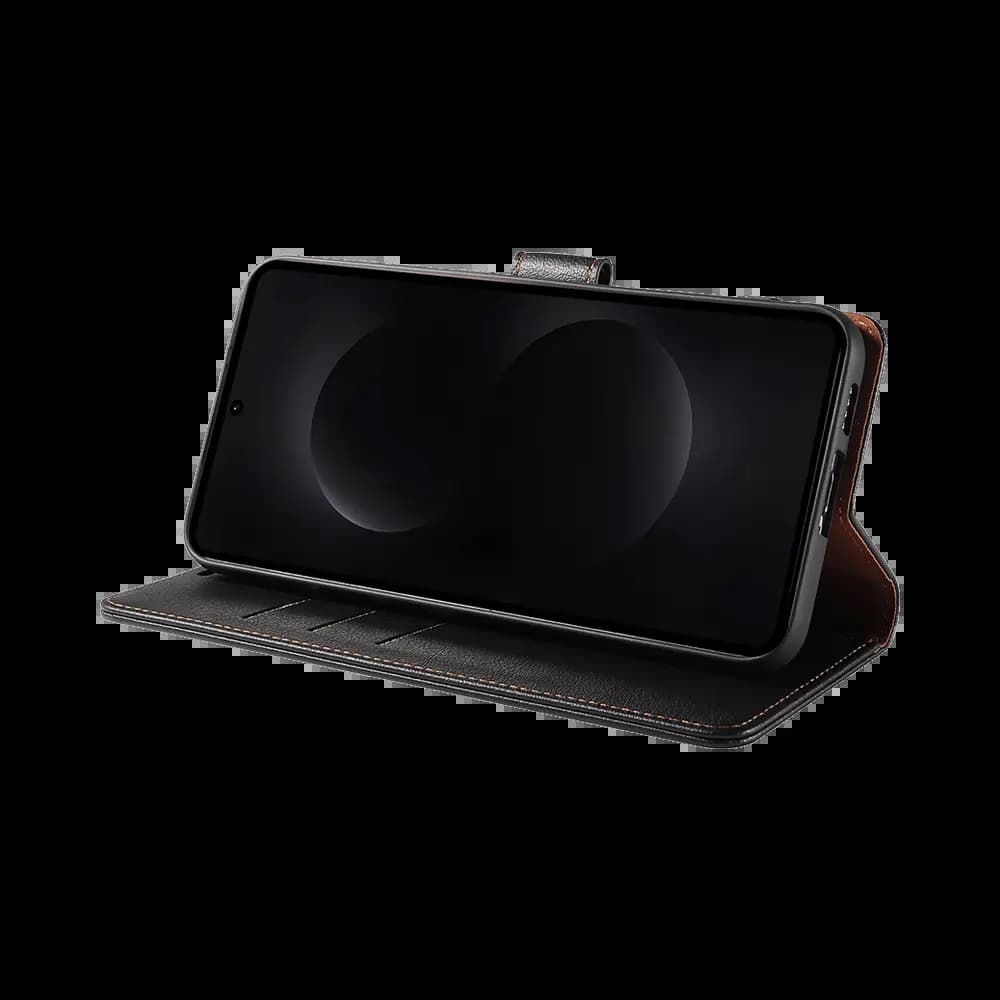 Housse folio anti-RFID Samsung Galaxy S26+ – PROTECT IP011 Noir - Vue 17