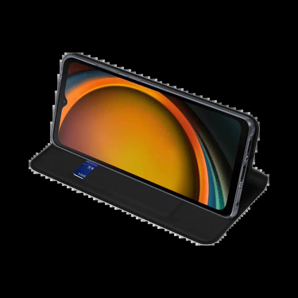 Housse folio Samsung Galaxy Xcover 7 porte-carte – Dux Ducis Skin Pro Noir - Vue 16
