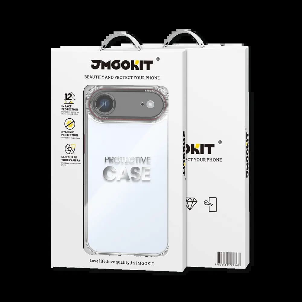 Coque de Protection JMGOKIT pour Apple iPhone Air Transparent - Vue 12