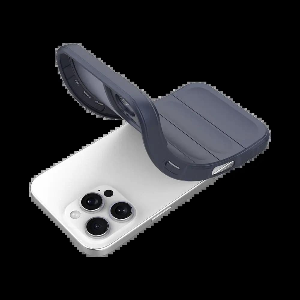 Coque de protection iPhone 16 Pro Max antichoc renforcée – PROTECT IX008 Saphir - Vue 5