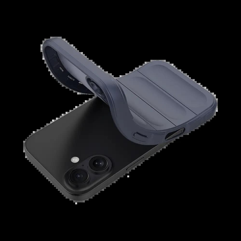 Coque de protection iPhone 16 antichoc renforcée – PROTECT IX008 Saphir - Vue 5