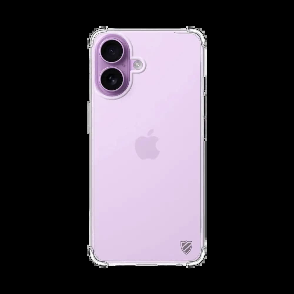 Coque antichoc renforcée transparente – iPhone 17 – silicone PROTECT - Vue 8