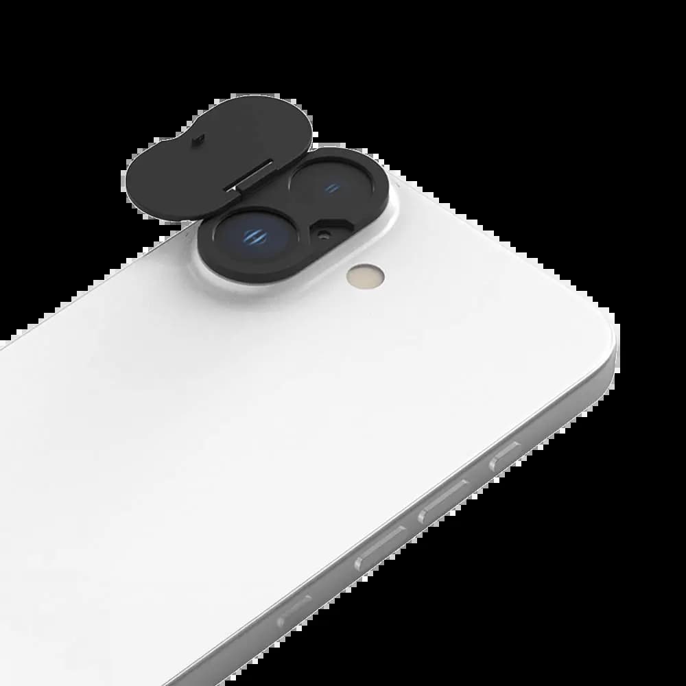 Protection lentille caméra iPhone 17 - Noir - Vue 4