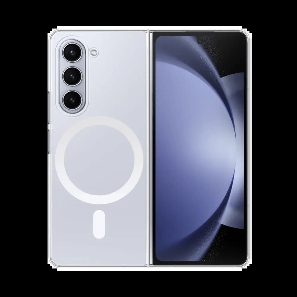 Coque transparente silicone MagSafe – Samsung Galaxy Z Fold 5 5G - Vue 12