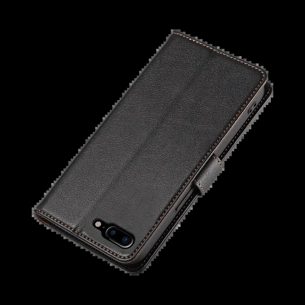 Housse folio anti-RFID iPhone 7 Plus / 8 Plus – PROTECT IP011 Noir - Vue 36
