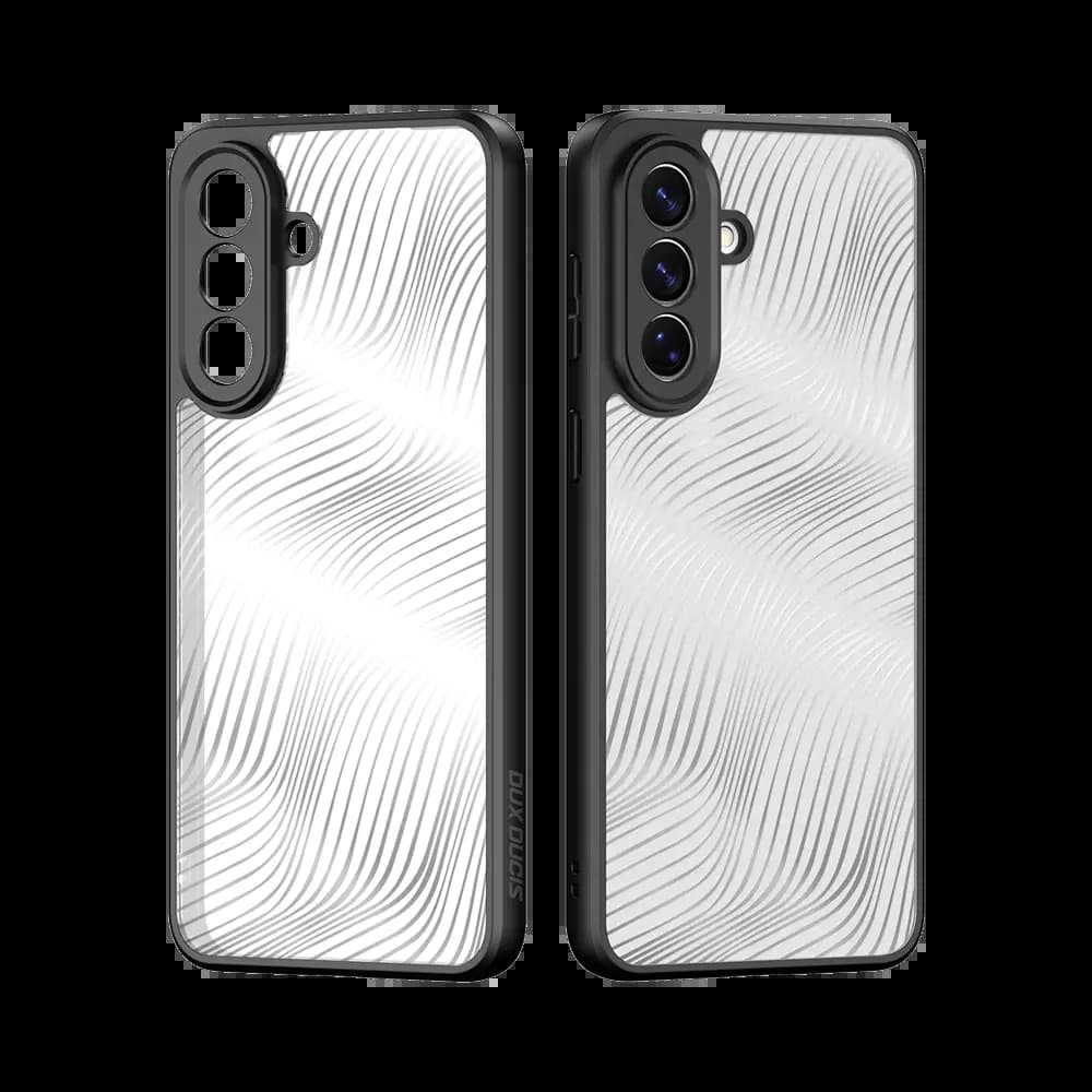 Coque anti-chocs finition mate – Samsung Galaxy A57 5G – Dux Ducis Aimo Noir - Vue 3