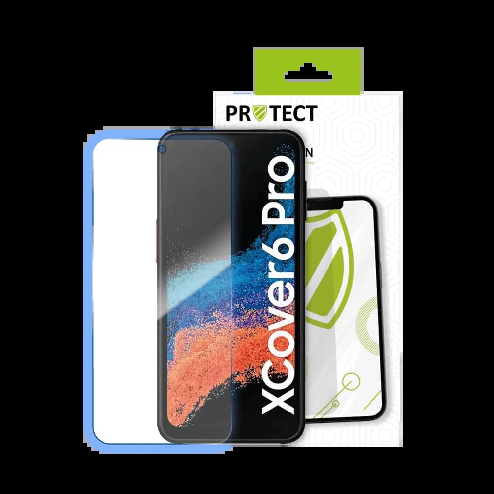 Verre trempé Samsung Galaxy Xcover 6 Pro – protection écran 9H – PROTECT Transparent - Vue 16