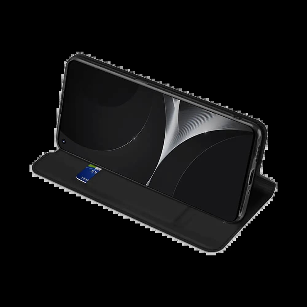 Housse folio Realme GT porte-carte – Dux Ducis Skin Pro Noir - Vue 5