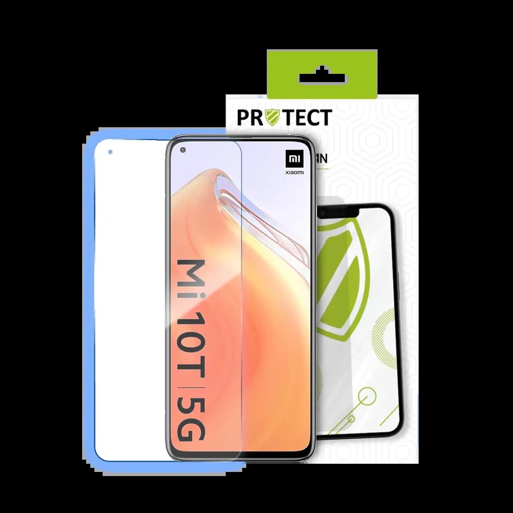 Verre trempé Xiaomi Mi 10T 5G – protection écran 9H – PROTECT Transparent - Vue 16