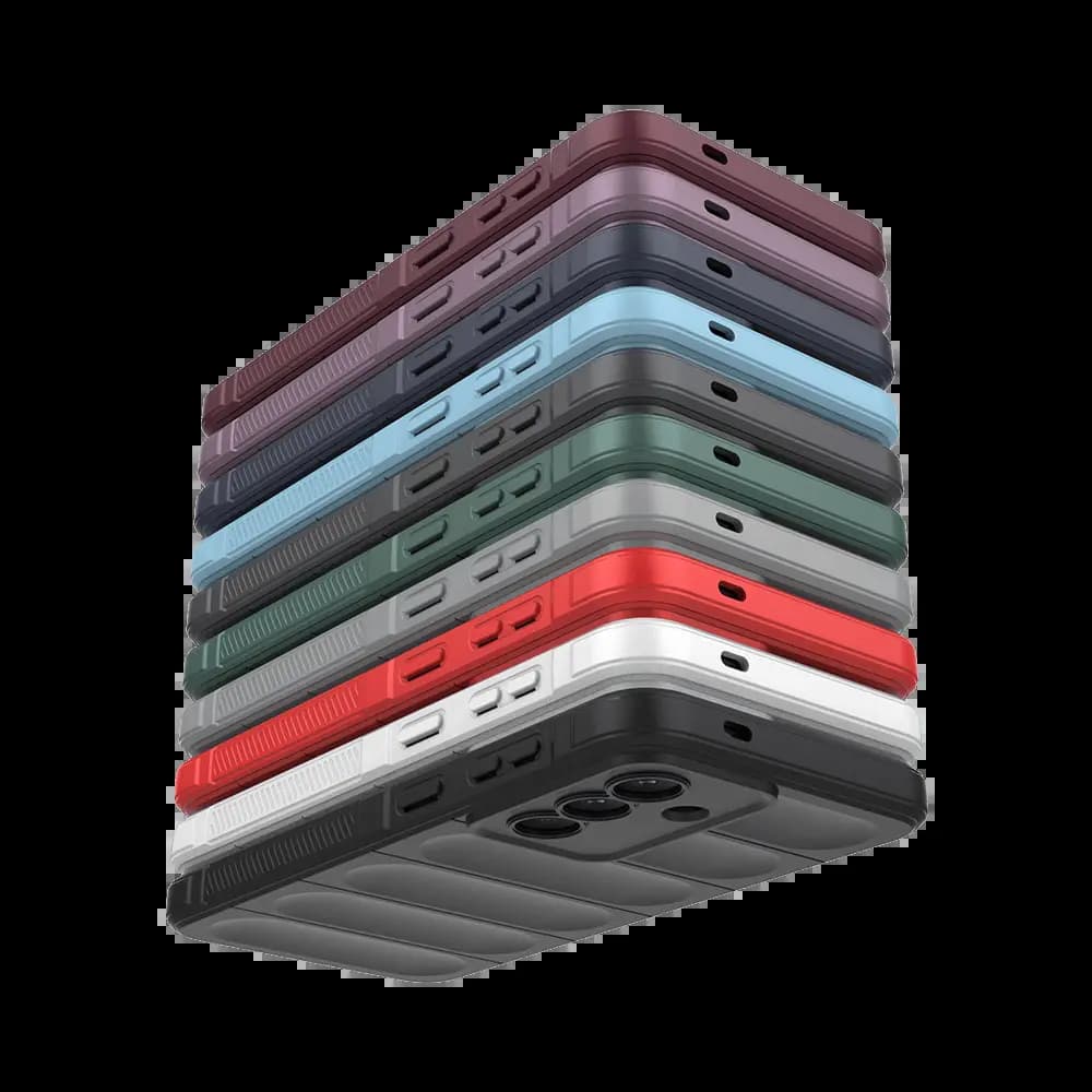 Coque de protection Samsung Galaxy A37 5G antichoc renforcée – PROTECT IX008 Vert Foncé - Vue 24