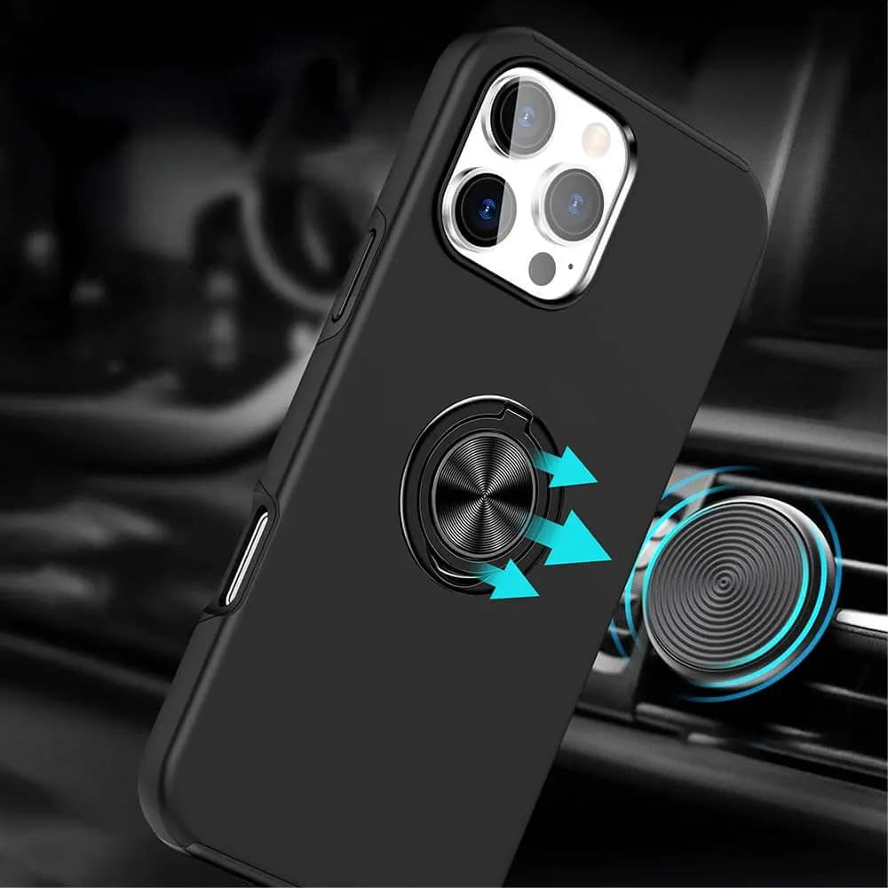 Coque de Protection PROTECT pour Apple iPhone 16 Pro Max Noir - Vue 7