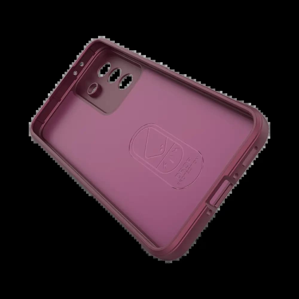 Coque de protection antichoc renforcée – Samsung Galaxy A36 5G / A56 5G – PROTECT IX008 Prune - Vue 7