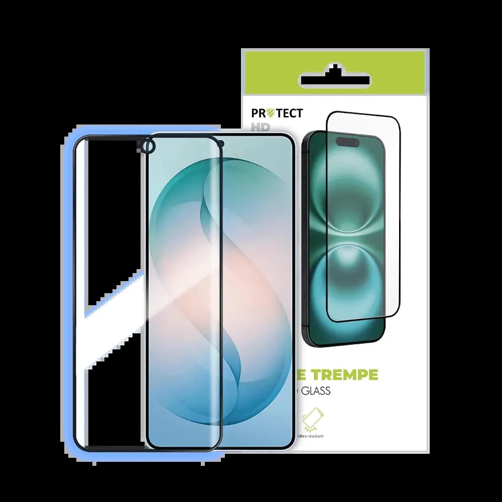 Verre trempé Samsung Galaxy S26+ - protection écran 9H - PROTECT Transparent - Vue 24