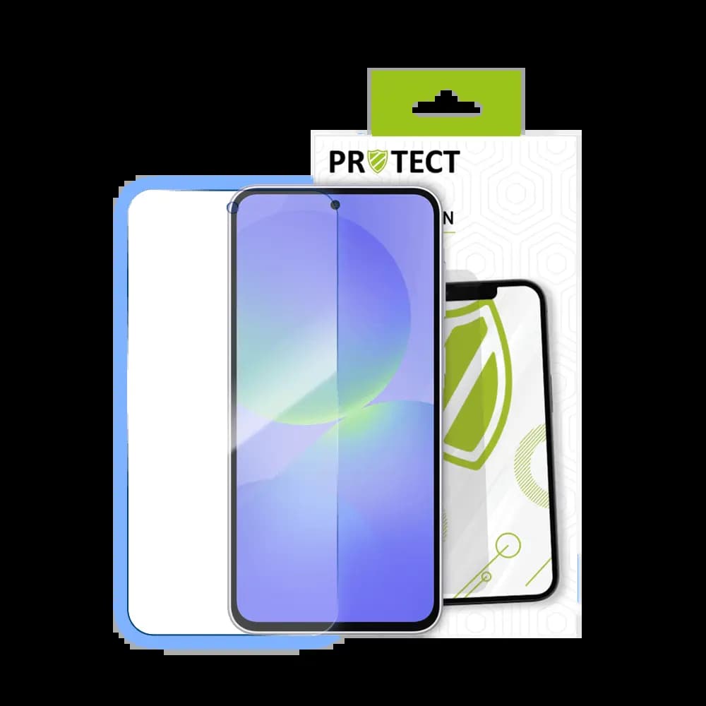 Verre trempé 9H – protection écran Samsung Galaxy A37 5G – PROTECT Transparent - Vue 16