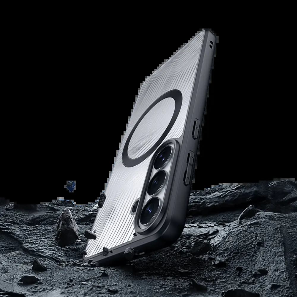 Coque MagSafe Samsung Galaxy S26+ anti-chocs – Dux Ducis Aimo Mag Noir - Vue 24