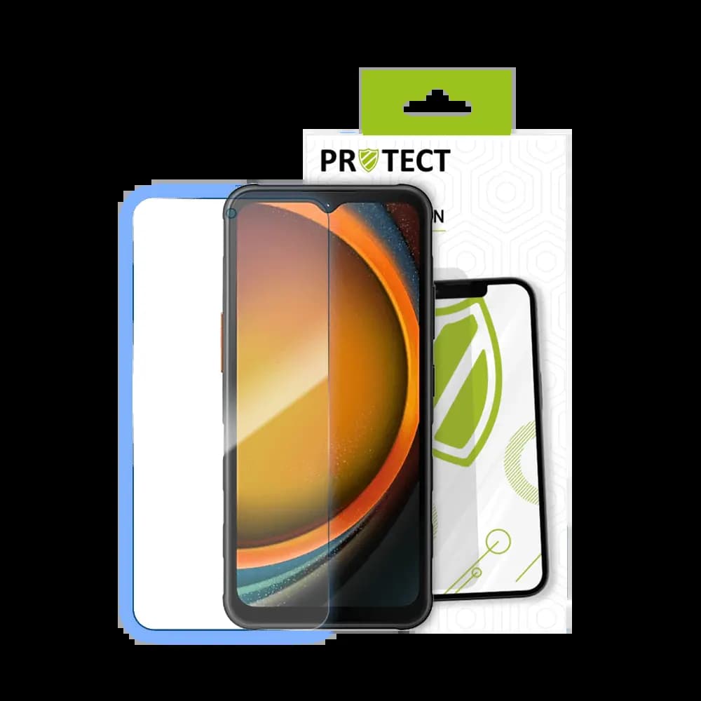Verre trempé 9H – protection écran Samsung Galaxy Xcover 7 Pro – PROTECT Transparent - Vue 16