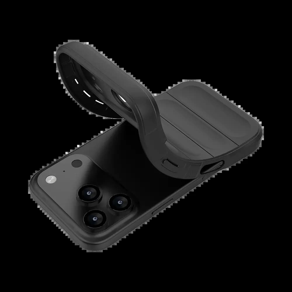 Coque de protection iPhone 17 Pro antichoc renforcée – PROTECT IX008 Noir - Vue 3