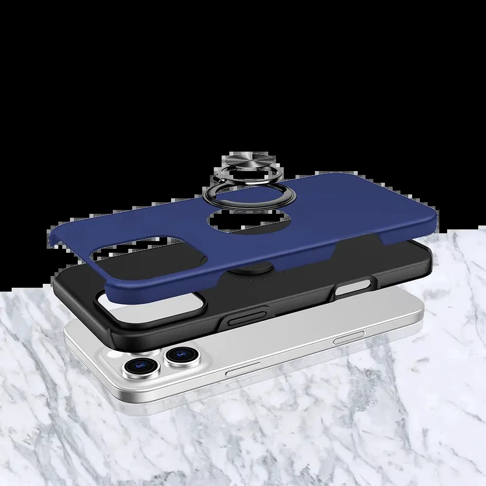 Coque de Protection PROTECT pour Apple iPhone 16 Pro Bleu - Vue 3