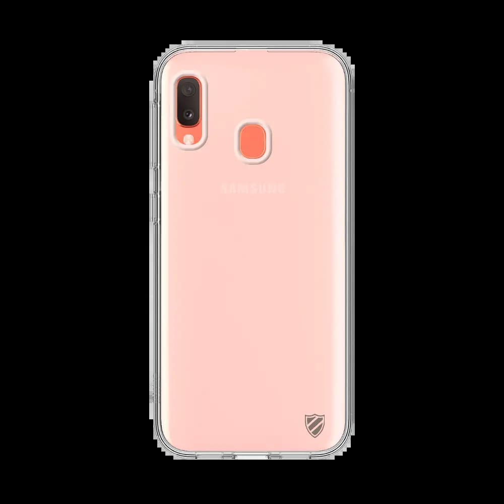 Coque Silicone PROTECT pour Samsung Galaxy A20e Transparent - Vue 8