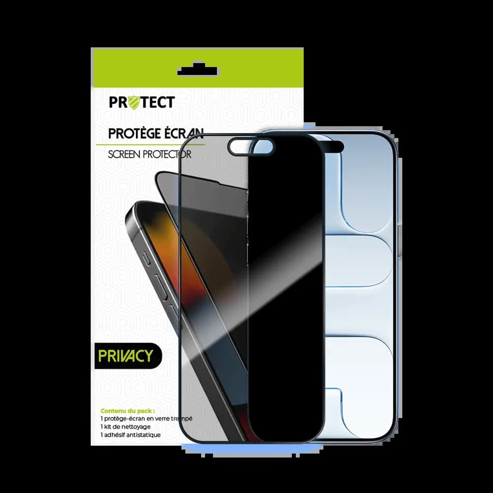 Verre trempé anti-espions 9H – Apple iPhone Air – PROTECT Transparent - Vue 20