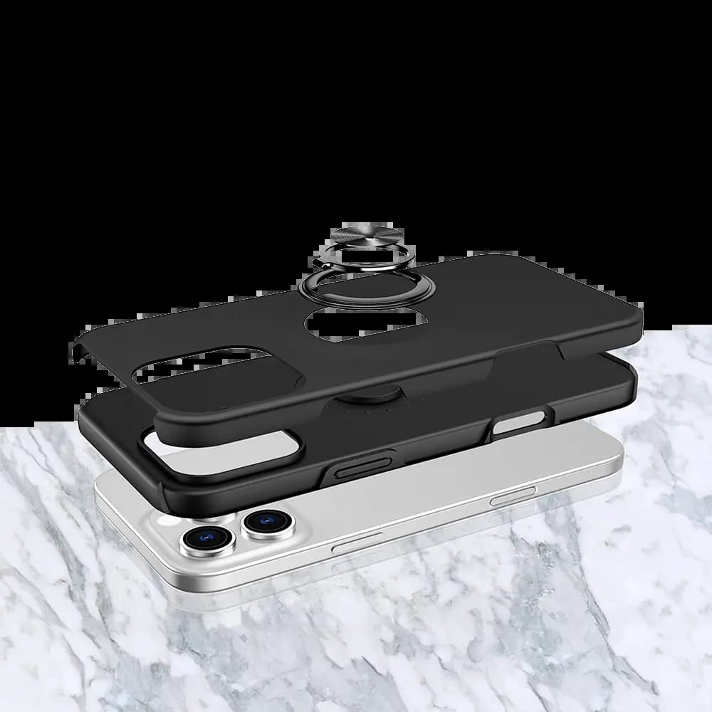 Coque de Protection PROTECT pour Apple iPhone 16 Pro Max Noir - Vue 3