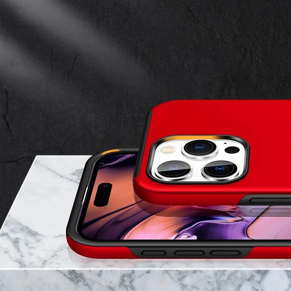 Coque de Protection PROTECT pour Apple iPhone 16 Pro Max Rouge - Vue 24