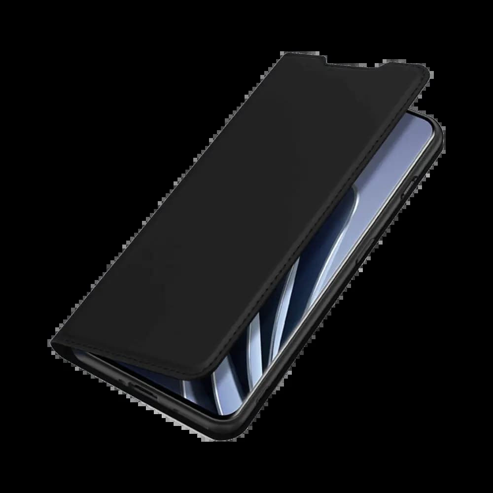 Housse folio OnePlus 10 Pro 5G porte-carte – Dux Ducis Skin Pro Noir - Vue 5