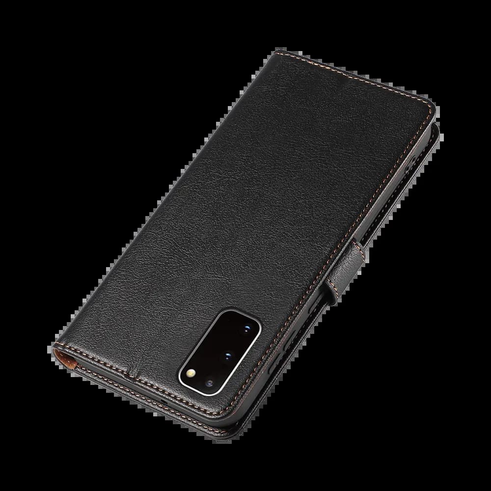 Housse folio anti-RFID Samsung Galaxy S20 – PROTECT IP011 Noir - Vue 36