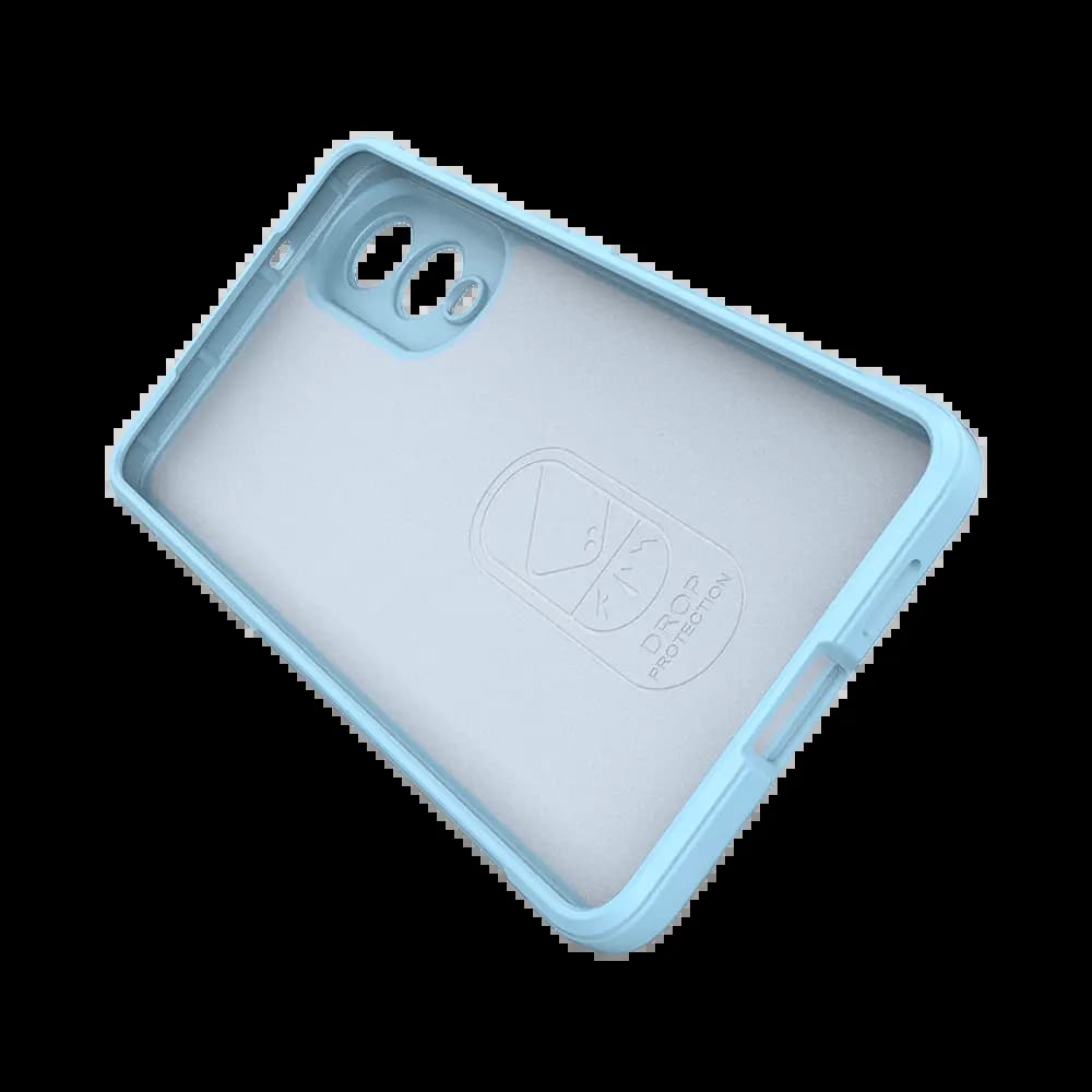 Coque de protection antichoc renforcée – Samsung Galaxy S25 Edge – PROTECT IX008 Bleu Clair - Vue 5