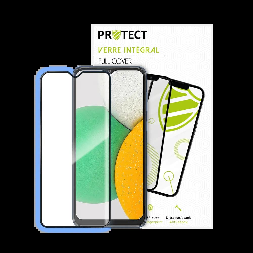 Coque silicone Samsung Galaxy A03 Core PROTECT - Transparent - Vue 8