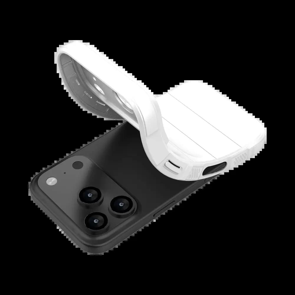 Coque de protection iPhone 17 Pro antichoc renforcée – PROTECT IX008 Blanc - Vue 5