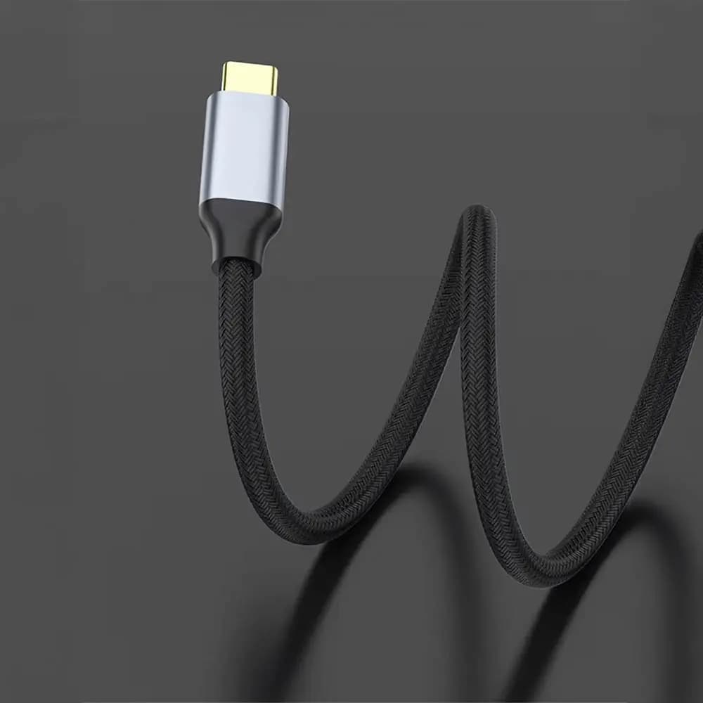 Câble USB-C vers DisplayPort 8K & 4K 144Hz nylon tressé - 1m - Vue 16