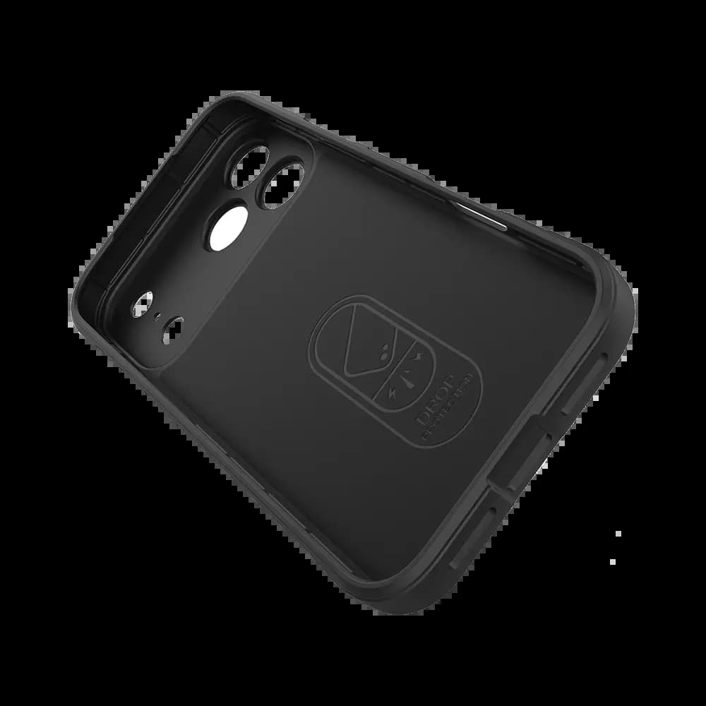 Coque de protection iPhone 17 Pro Max antichoc renforcée – PROTECT IX008 Noir - Vue 7