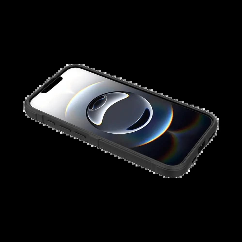 Coque de protection iPhone 16e / iPhone 17e antichoc renforcée  – PROTECT IX008 Vert Foncé - Vue 9