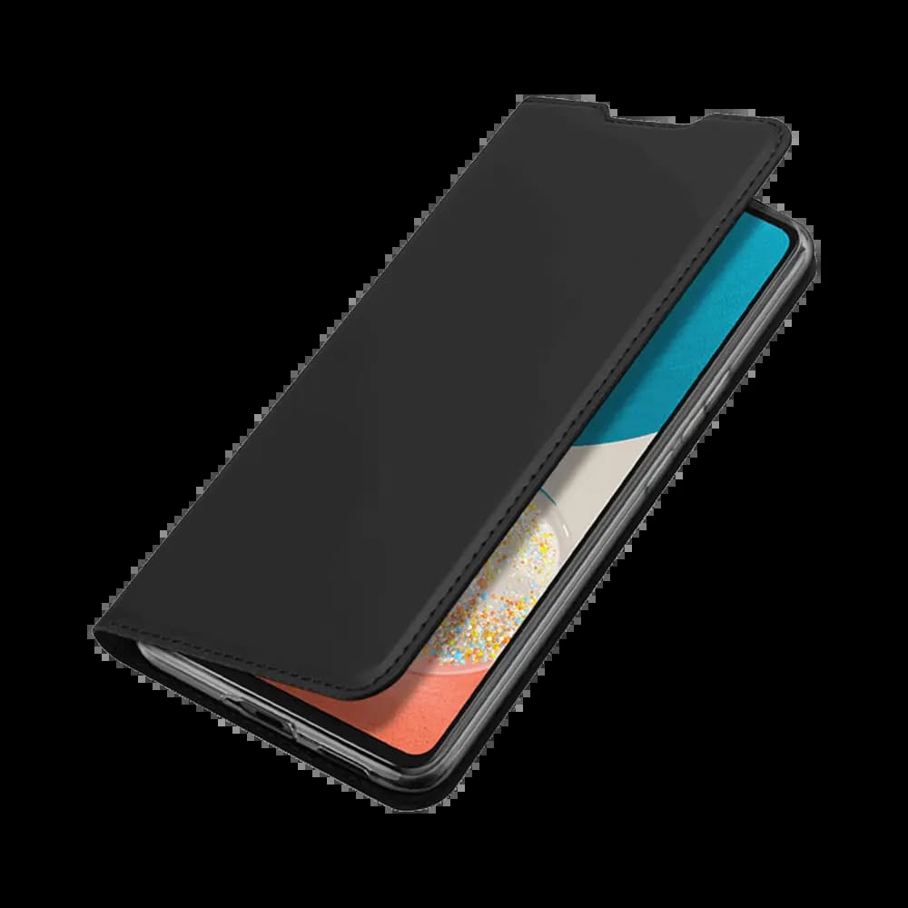 Housse folio Samsung Galaxy A53 porte-carte – Dux Ducis Skin Pro Noir - Vue 5