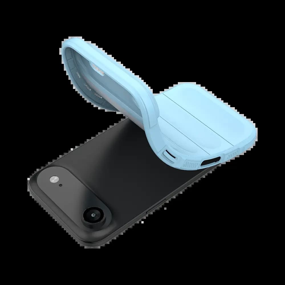 Coque de protection iPhone Air antichoc renforcée – PROTECT IX008 Bleu Clair - Vue 5