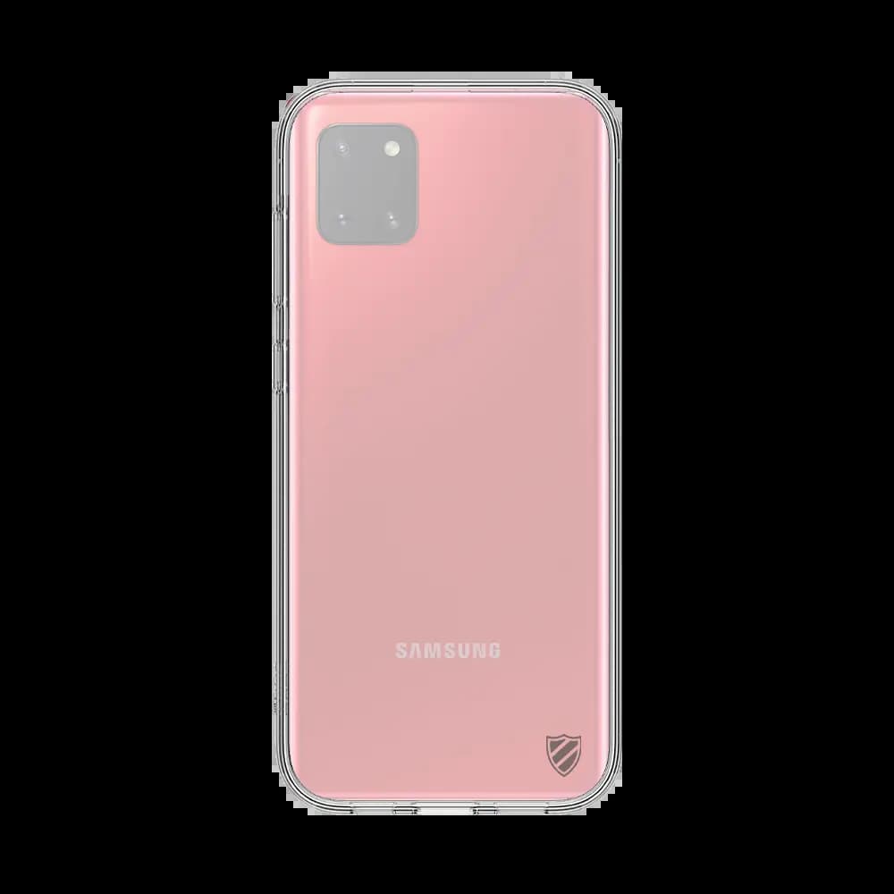 Coque Silicone PROTECT pour Samsung Galaxy Note 10 Lite Transparent - Vue 8
