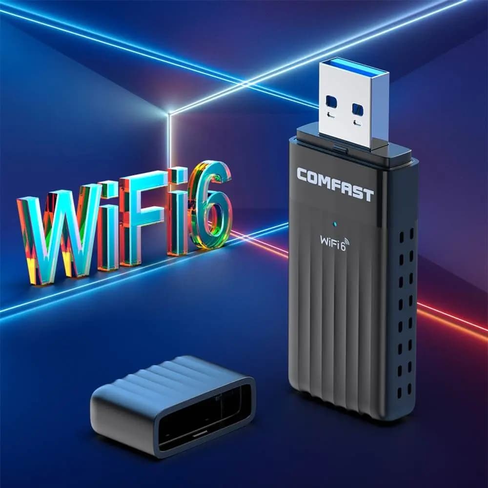 Clé Wifi 6 3000 Mbps - Comfast CF-970AX - Vue 70