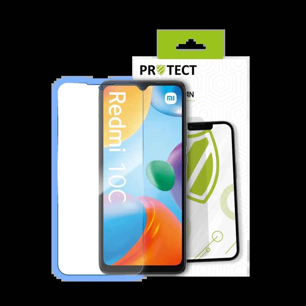 Verre trempé 9H – protection écran Xiaomi Redmi 10C – PROTECT Transparent - Vue 16