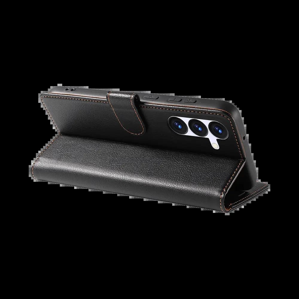 Housse folio anti-RFID Samsung Galaxy S26 – PROTECT IP011 Noir - Vue 5