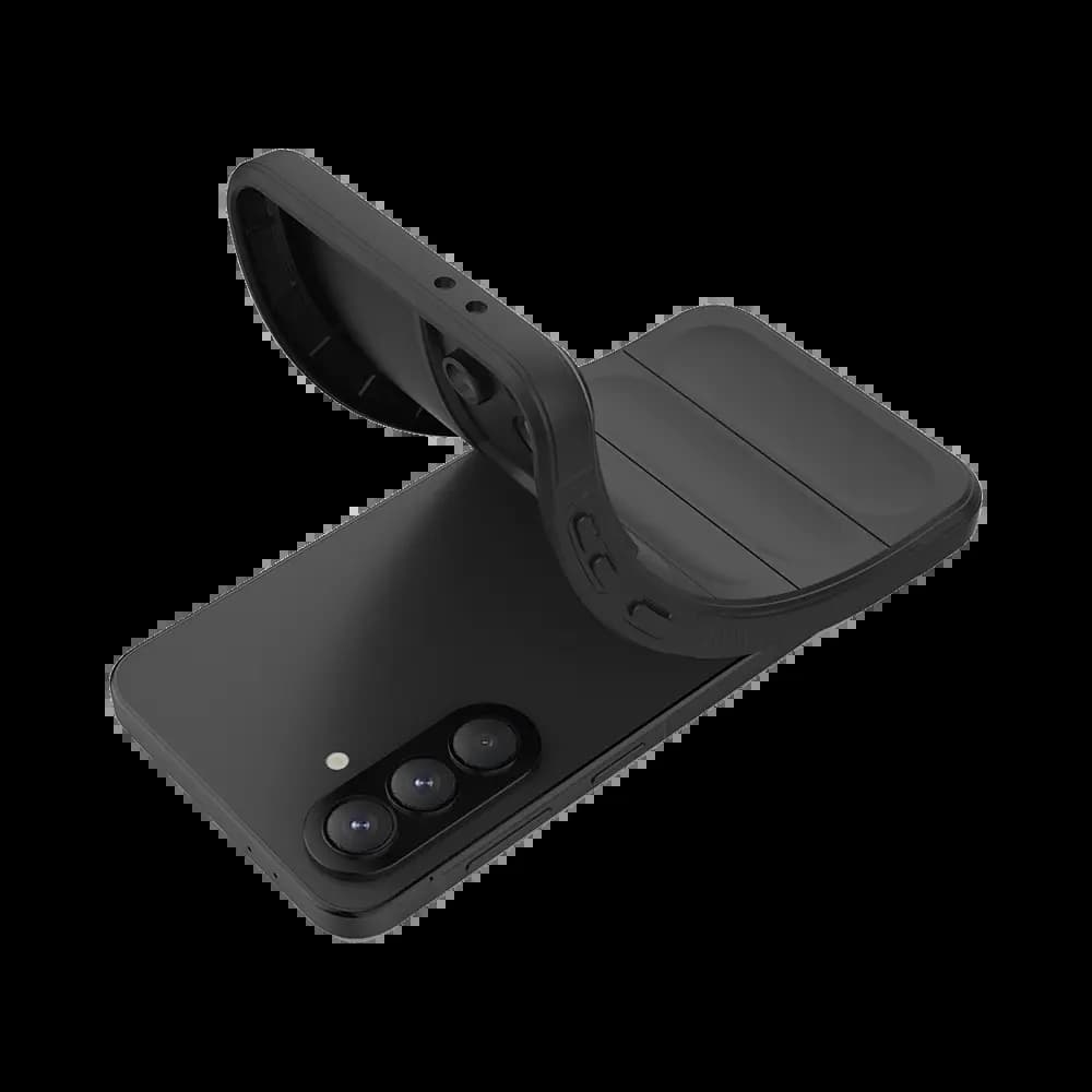 Coque de protection Samsung Galaxy A57 5G antichoc renforcée – PROTECT IX008 Noir - Vue 5