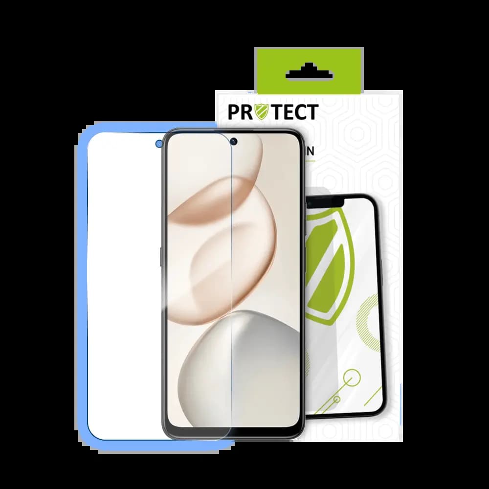 Verre trempé intégral Honor 400 Smart 4G – protection écran 9H – PROTECT Noir - Vue 16