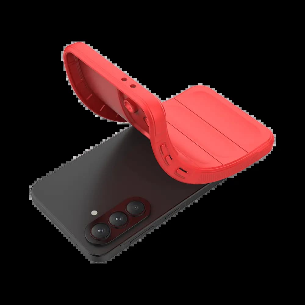 Coque de protection Samsung Galaxy A57 5G antichoc renforcée – PROTECT IX008 Rouge - Vue 5