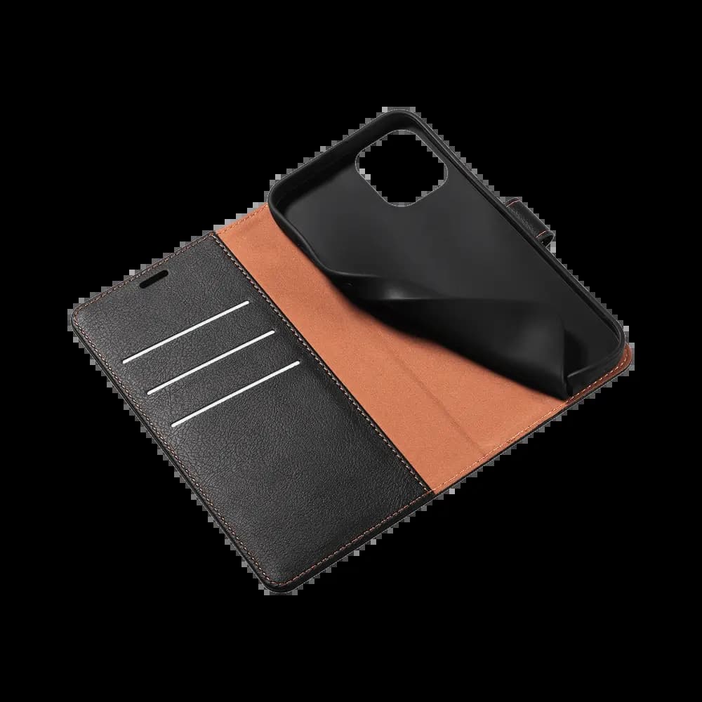 Housse folio anti-RFID iPhone 13 Pro Max – PROTECT IP011 Noir - Vue 10