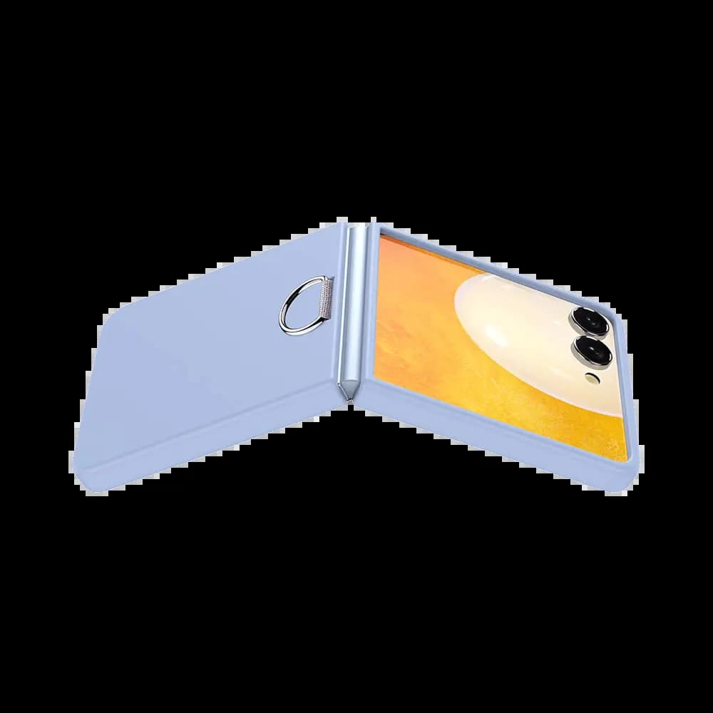 Coque de Protection avec Anneau Z-FL2 Samsung Galaxy Z Flip 7 5G Violet - Vue 12