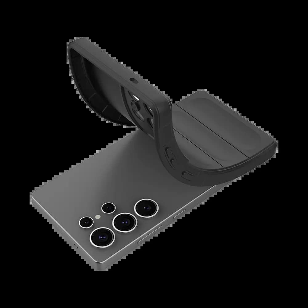 Coque de protection antichoc renforcée – Samsung Galaxy S25 Ultra – PROTECT IX008 Noir - Vue 5