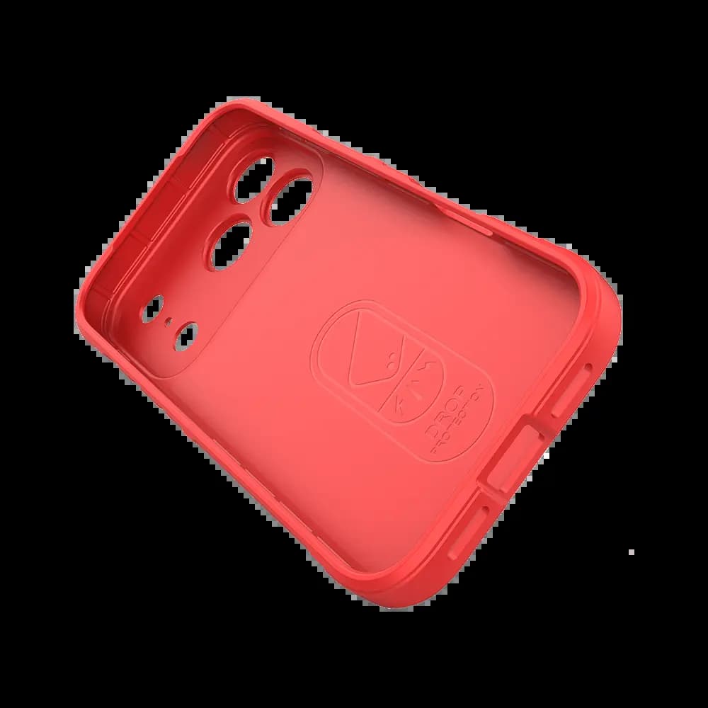Coque de protection iPhone 17 Pro antichoc renforcée – PROTECT IX008 Rouge - Vue 7